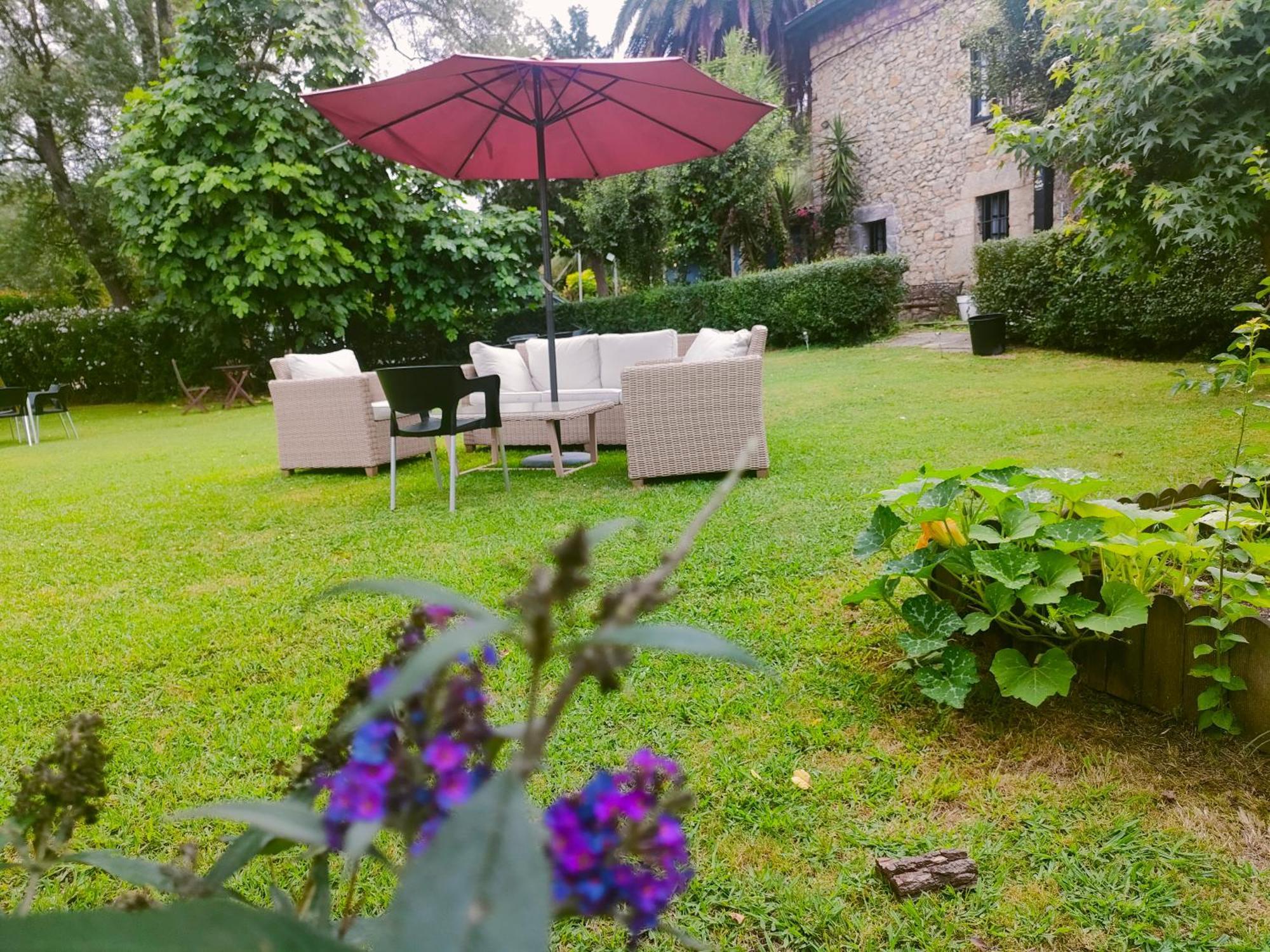 Hotel La Joyuca Del Pas Mogro Esterno foto