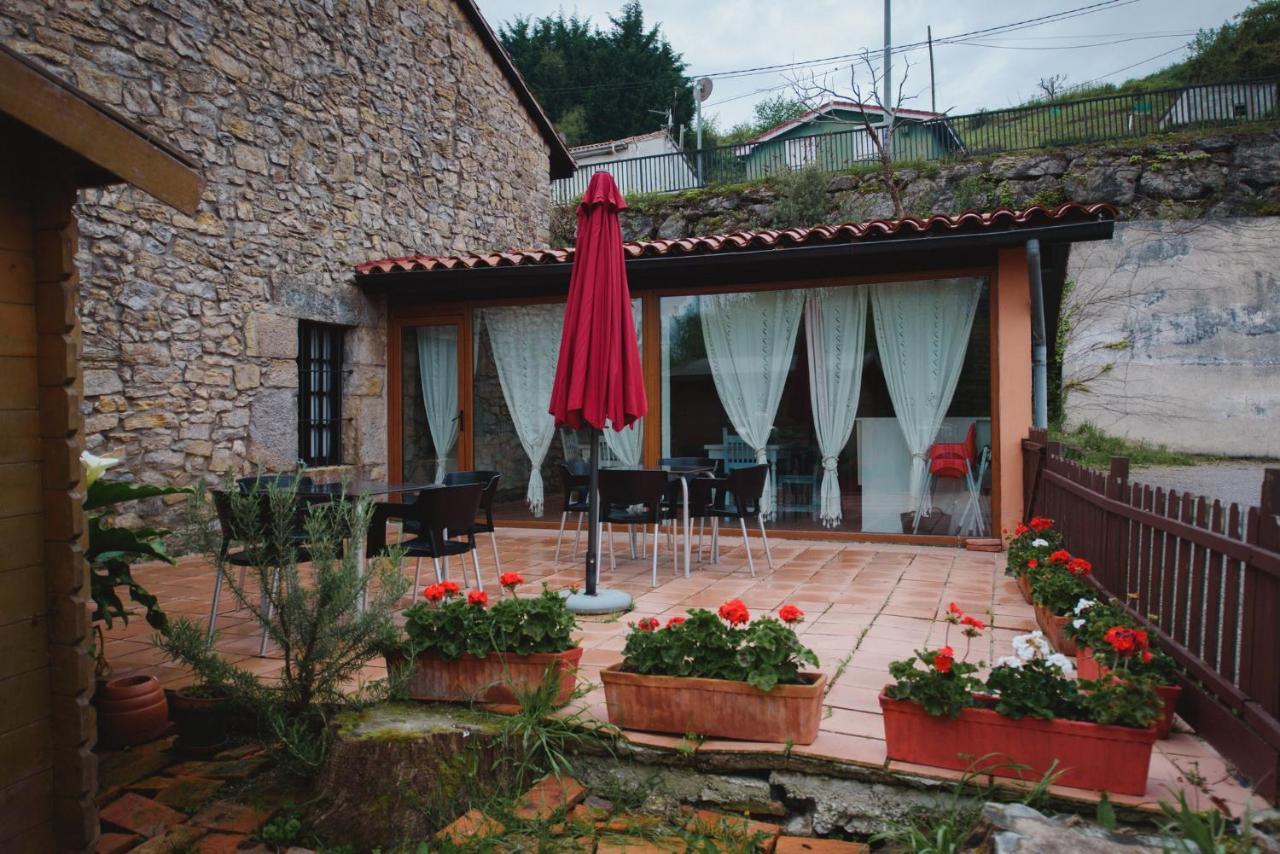 Hotel La Joyuca Del Pas Mogro Esterno foto